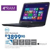 Dell 3531 Notebook