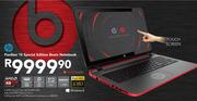HP Pavilion 15 Special Edition Beats Notebook