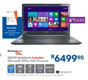 Lenovo G5070 Notebook