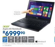 Acer Aspire E5 Notebook