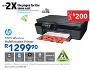 HP 5525 Wireless Multifunction Printer