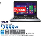 Asus X555 Notebook