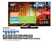 Samsung 48" Smart LED TV-48H5500