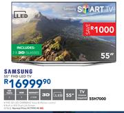Samsung 55" FHD LED TV-55H7000