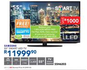 Samsung 55" Smart-LED TV-55H6203