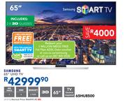 Samsung 65" UHD Smart TV-65HU8500