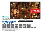Hisense 50" FHD LED 3D Smart TV