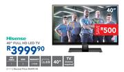 Hisense 40" Full HD LED TV