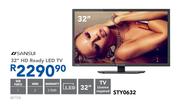 Sansui 32" HD Ready LED TV-STY0632