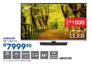 Samsung 48" LED TV-48H5100