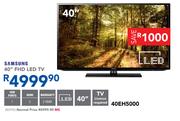 Samsung 40" FHD LED TV-40EH5000