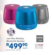 Jam Plus Wireless Bluetooth Speaker Each