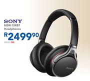 Sony MDR-10RBT Headphones