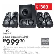 Logitech Sound Speakers Z506