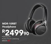Sony MDR-10RBT Headphone
