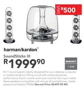Harman/Kardon SoundSticks III