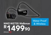 Sony NWZ-W273S Walkman