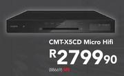 Sony CMT-X5CD Micro HiFi