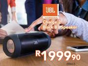 JBL Charge 2 Black BT Speaker