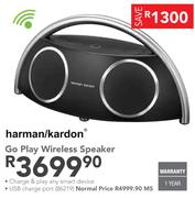 Harman/Kardon Go Play Wireless Speaker