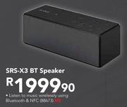 Sony SRS-X3 BT Speaker