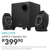 Creative A250 2.1 Speaker Set