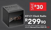 Sony ICF-C1 Clock Radio