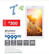 Sansui 7" 3G Tablet