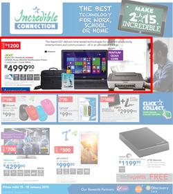 Incredible Connection : Make 2015 Incredible (15 Jan - 18 Jan 2015), page 1
