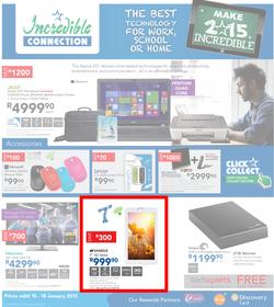 Incredible Connection : Make 2015 Incredible (15 Jan - 18 Jan 2015), page 1