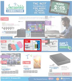 Incredible Connection : Make 2015 Incredible (15 Jan - 18 Jan 2015), page 1