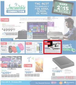 Incredible Connection : Make 2015 Incredible (15 Jan - 18 Jan 2015), page 1