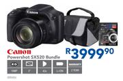 Canon Powershot SX520 Bundle