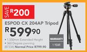 ESPOD CX 204AP Tripod