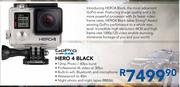  GoPro Hero 4 Black