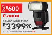 Canon 430EX MKII Flash