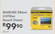 Marumi 58mm UVFilter Guard (Haze)