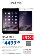 Apple iPad Mini WiFi 16GB + Cellular Each