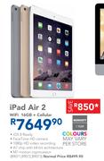 Apple iPad Air 2 WiFi 16GB + Cellular