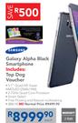 Samsung Galaxy Alpha Black Smartphone Each