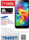 Samsung Galaxy S5 LTE Smartphone