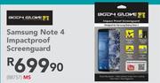 Body Glove Samsung Note 4 Impactproof Screenguard