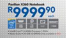 HP Pavilion X360 Notebook Each