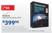 Bitdefender Internet Security 2015