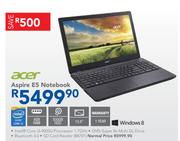 Acer Aspire E5 Notebook