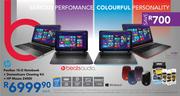 HP Pavilion 15-i3 Notebook + Domesticare Cleaning Kit + HP Mouse Z4000