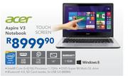 Acer Aspire V3 Notebook
