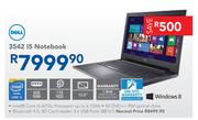 Dell 3542 I5 Notebook