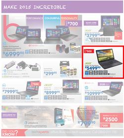 Incredible Connection : Make 2015 Incredible (15 Jan - 18 Jan 2015), page 5
