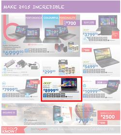 Incredible Connection : Make 2015 Incredible (15 Jan - 18 Jan 2015), page 5